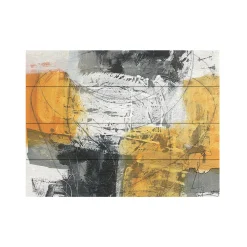 Trademark Fine Art Action I Wood Slat Wall Art