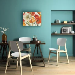 Trademark Fine Art Poppies Melody I Wood Slat Wall Art -Kohl's Sales 3992368 ALT2