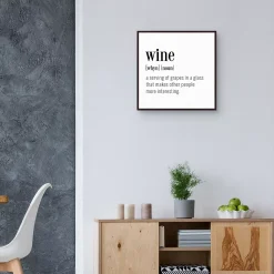 Master Piece Wine Definition Canvas Wall Art -Kohl's Sales 5133096 ALT2