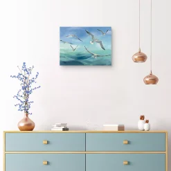 Master Piece Sea Flight Canvas Wall Art 6 Master Piece Sea Flight Canvas Wall Art -Kohl's Sales 5135025 ALT2