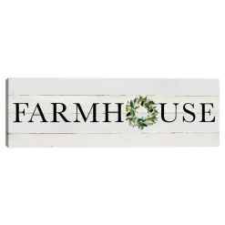 Master Piece Farmhouse Canvas Wall Art