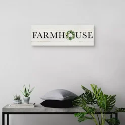 Master Piece Farmhouse Canvas Wall Art -Kohl's Sales 5135042 ALT2