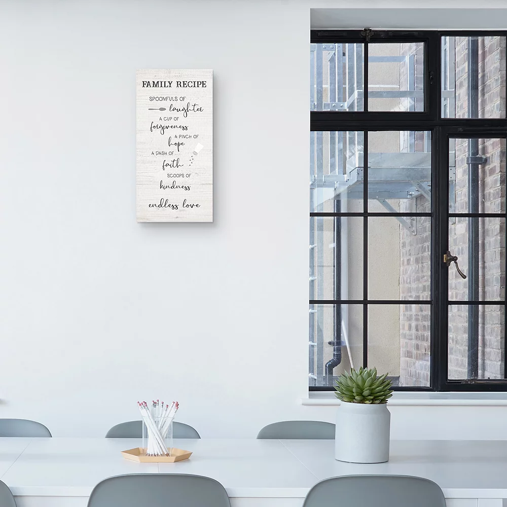 Master Piece Family Kitchen Recipe Canvas Wall Art 3 Master Piece Family Kitchen Recipe Canvas Wall Art - Image 3