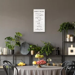 Master Piece Family Kitchen Recipe Canvas Wall Art 8 Master Piece Family Kitchen Recipe Canvas Wall Art -Kohl's Sales 5135052 ALT3