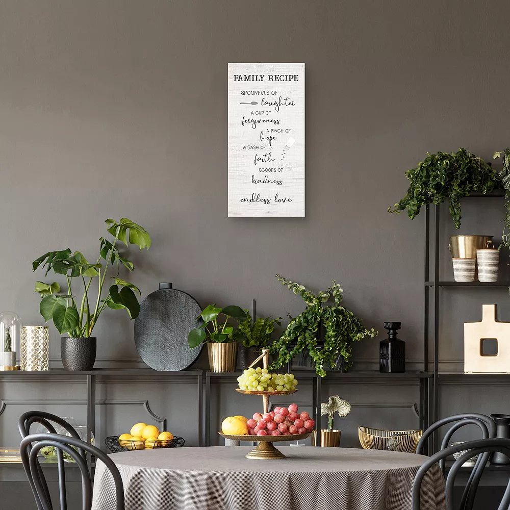 Master Piece Family Kitchen Recipe Canvas Wall Art 4 Master Piece Family Kitchen Recipe Canvas Wall Art - Image 4