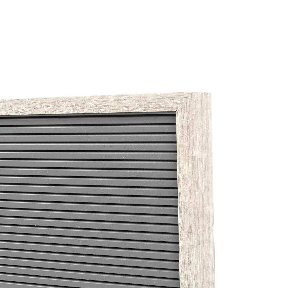 Sonoma Goods For Life® 12" X 12" Letterboard Gray Slates With White Frame 3 Sonoma Goods For Life® 12" X 12" Letterboard Gray Slates With White Frame - Image 3
