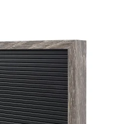 Sonoma Goods For Life® 12" X 12" Letterboard Black Slats With Gray Frame 6 Sonoma Goods For Life® 12" X 12" Letterboard Black Slats With Gray Frame -Kohl's Sales 5281595 ALT2