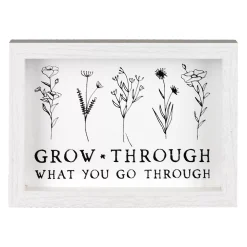 Kohl's Sales 11 Sonoma Goods For LifeĀ® Grow Through Caption Wall Decor