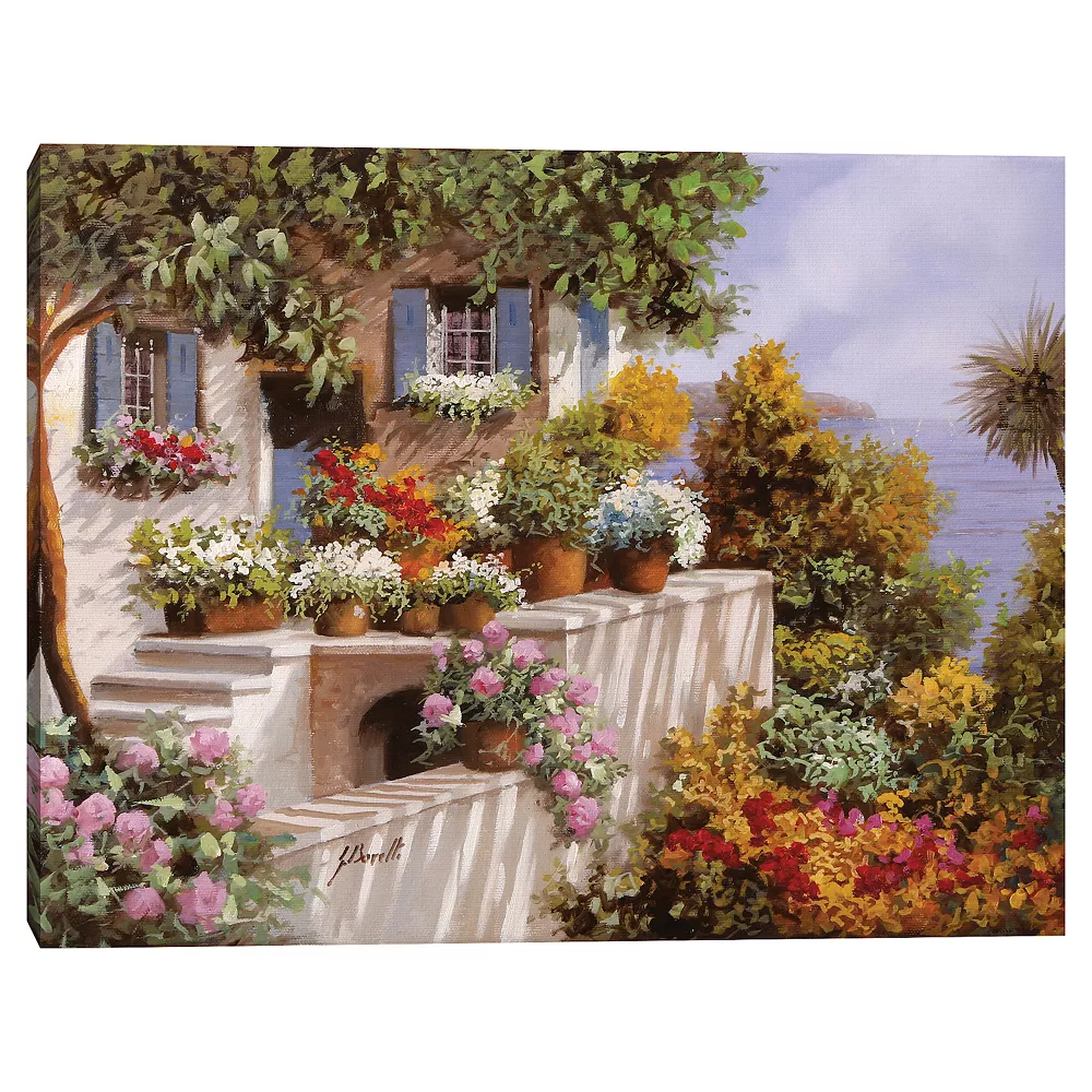 Master Piece Terrazza Intricata Canvas Wall Art 1 Master Piece Terrazza Intricata Canvas Wall Art