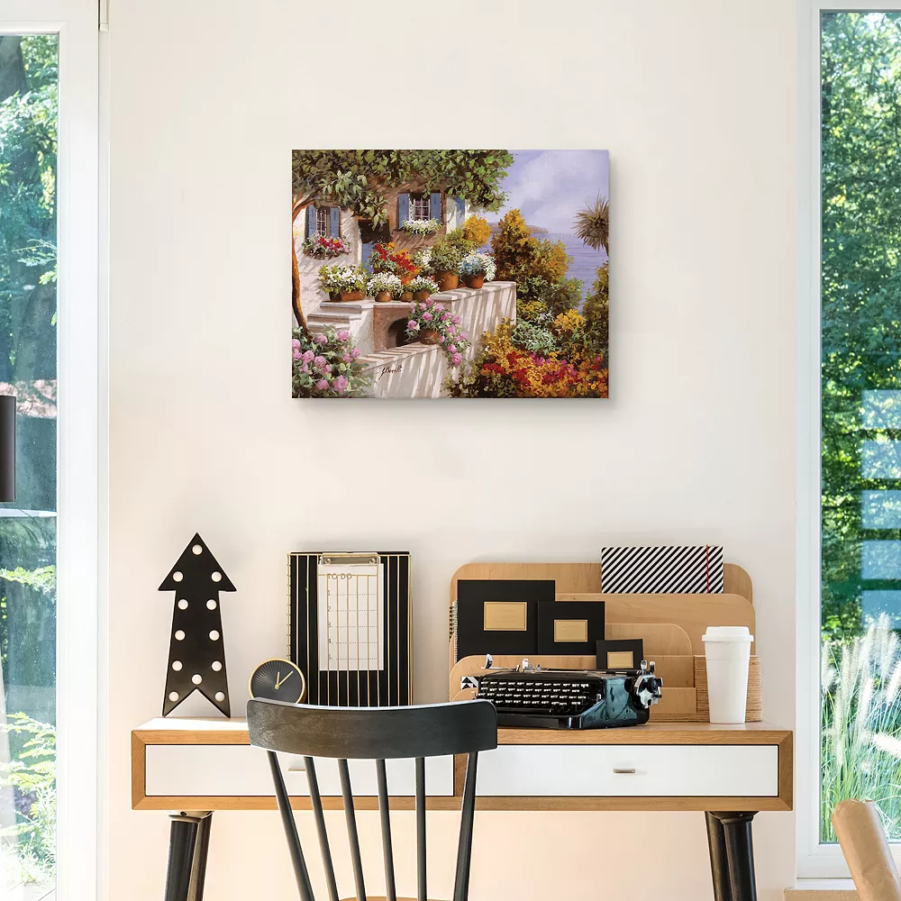Master Piece Terrazza Intricata Canvas Wall Art 2 Master Piece Terrazza Intricata Canvas Wall Art - Image 2