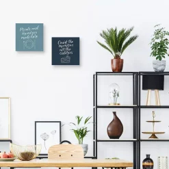 Master Piece Kitchen Words II & IV Canvas Wall Art 2-piece Set -Kohl's Sales 5467996 ALT3