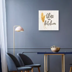 Master Piece Farm Life I Bless This Kitchen Canvas Wall Art -Kohl's Sales 5468049 ALT3