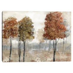 Master Piece Trees Of Copper Mountain Canvas Wall Art