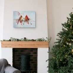 Master Piece Cardinals In Winter By S Swatland Canvas Wall Art 6 Master Piece Cardinals In Winter By S Swatland Canvas Wall Art -Kohl's Sales 5504946 ALT3