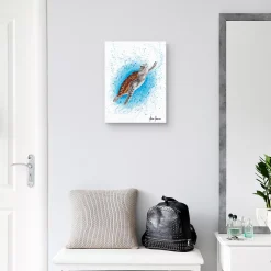 Master Piece Happy Sea Turtle Wall Art -Kohl's Sales 5565388 ALT6