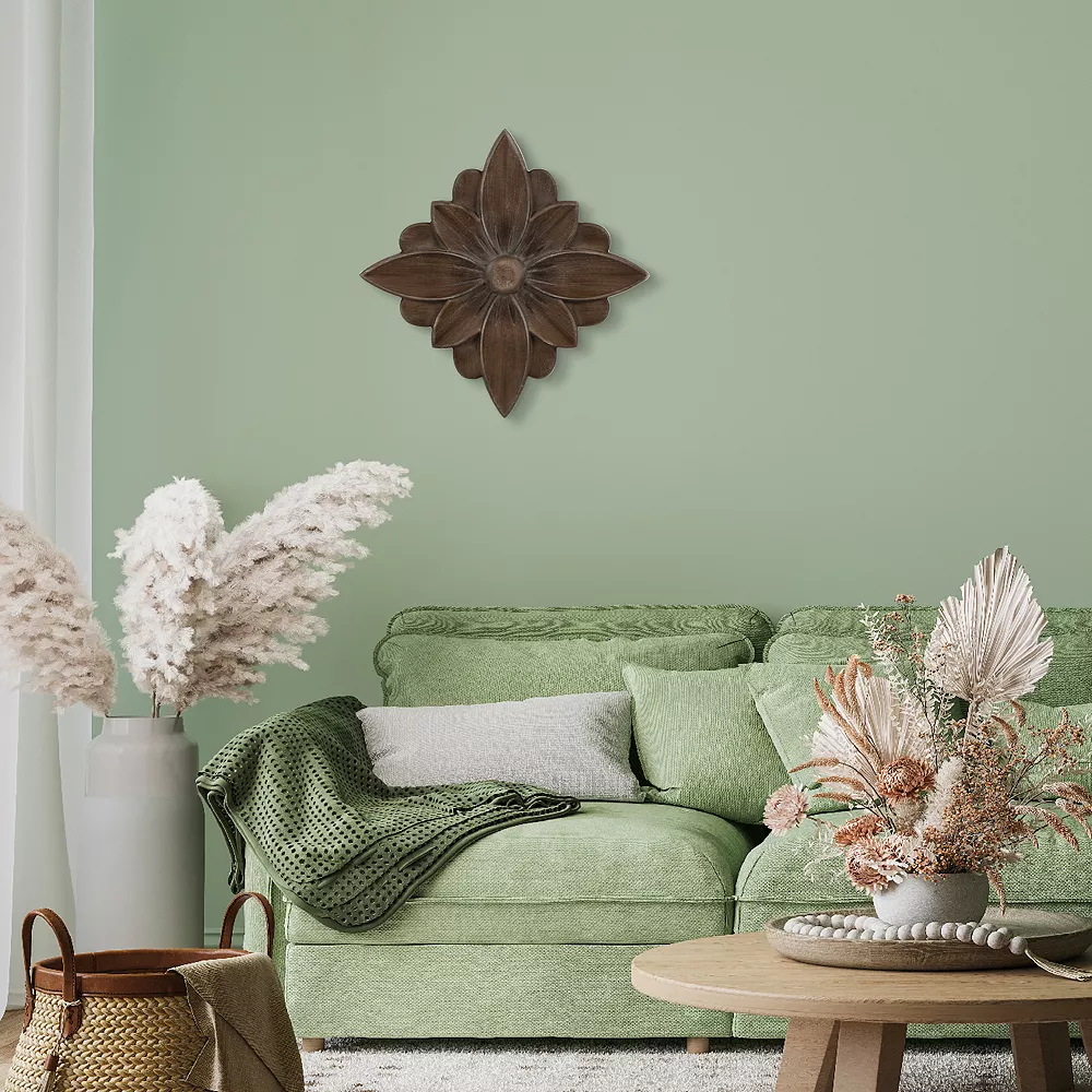 Sonoma Goods For Life® Carved Medallion Wall Decor 2 Sonoma Goods For Life® Carved Medallion Wall Decor - Image 2