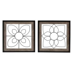 Sonoma Goods For Life® Flower Gate Wall Decor 2-piece Set