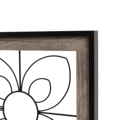 Sonoma Goods For Life® Flower Gate Wall Decor 2-piece Set 6 Sonoma Goods For Life® Flower Gate Wall Decor 2-piece Set -Kohl's Sales 5635990 ALT2