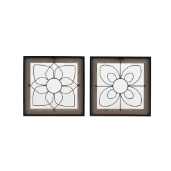 Sonoma Goods For Life® Flower Gate Wall Decor 2-piece Set 7 Sonoma Goods For Life® Flower Gate Wall Decor 2-piece Set -Kohl's Sales 5635990 ALT3