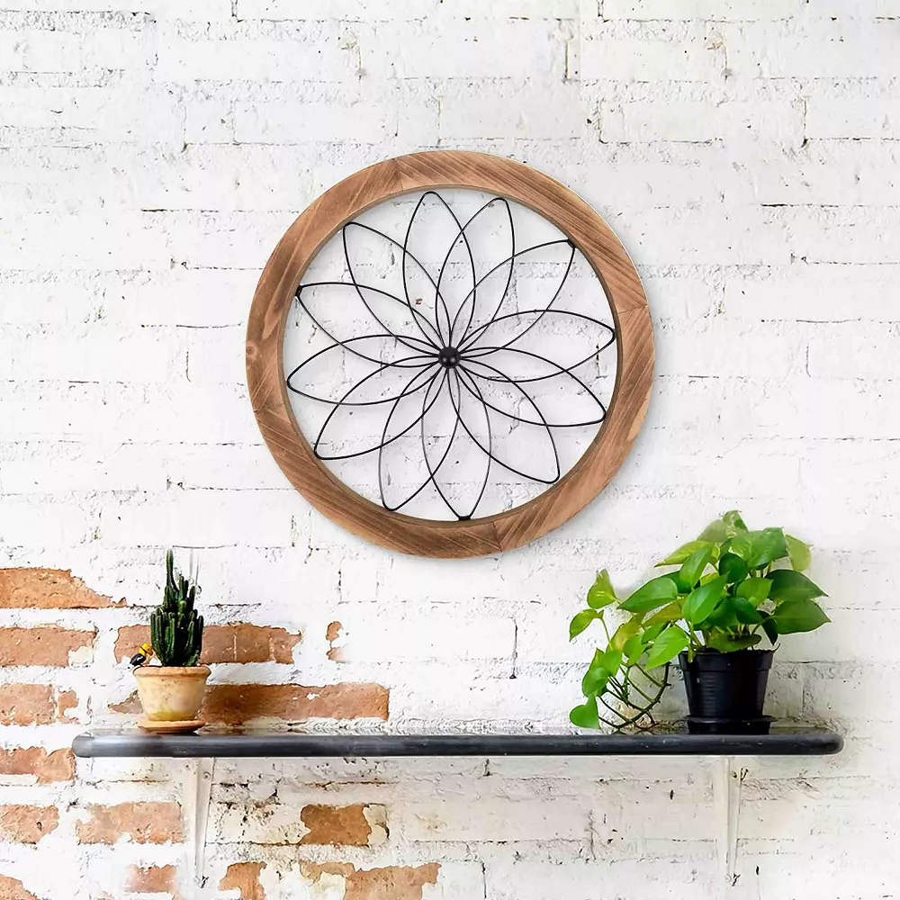 Sonoma Goods For Life® Circular Medallion Wall Decor 2 Sonoma Goods For Life® Circular Medallion Wall Decor - Image 2
