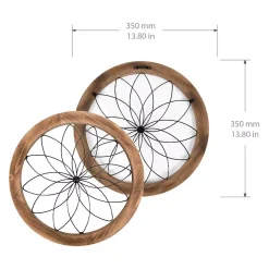 Sonoma Goods For Life® Circular Medallion Wall Decor 6 Sonoma Goods For Life® Circular Medallion Wall Decor -Kohl's Sales 5635997 ALT2