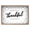 Sonoma Goods For Life® Grateful Thankful Blessed Wall Decor
