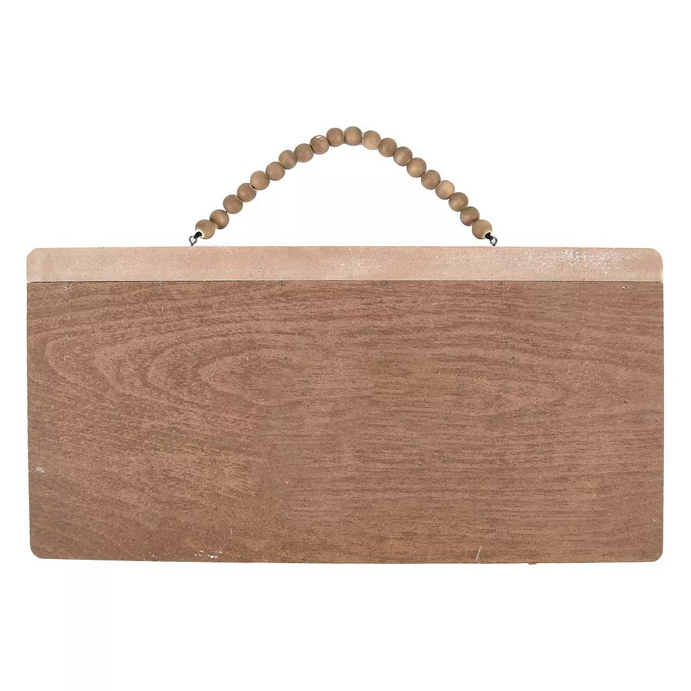 Sonoma Goods For Life® Welcome Home Beaded Wall Decor 4 Sonoma Goods For Life® Welcome Home Beaded Wall Decor - Image 4