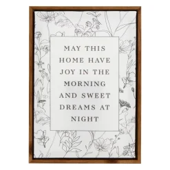 Sonoma Goods For Life® Joy Sweet Dreams Wall Decor