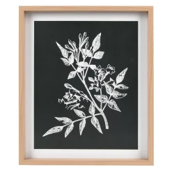 Sonoma Goods For Life® Printed Wood Frame Reverse Botanical Wall Decor