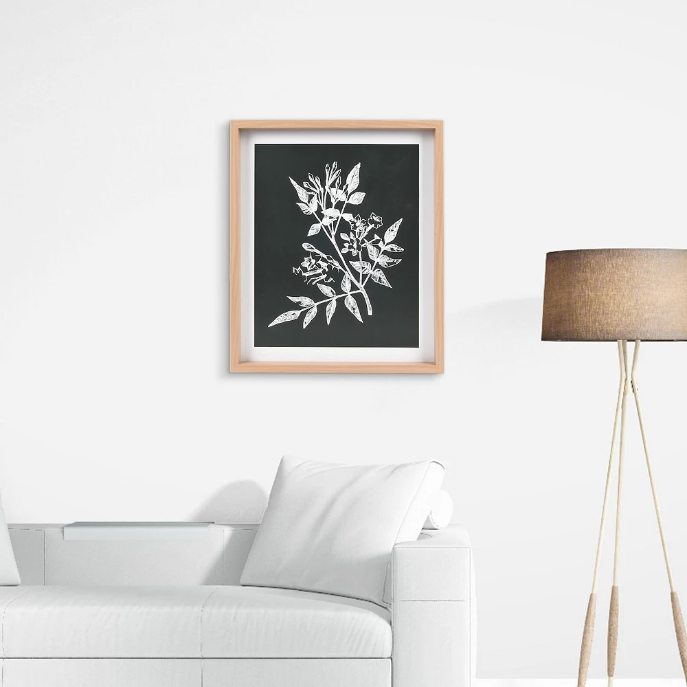 Sonoma Goods For Life® Printed Wood Frame Reverse Botanical Wall Decor 2 Sonoma Goods For Life® Printed Wood Frame Reverse Botanical Wall Decor - Image 2