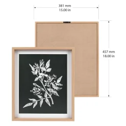 Sonoma Goods For Life® Printed Wood Frame Reverse Botanical Wall Decor 8 Sonoma Goods For Life® Printed Wood Frame Reverse Botanical Wall Decor -Kohl's Sales 5636624 ALT4