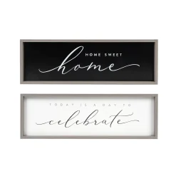 Kohl's Sales 23 Sonoma Goods For LifeĀ® Home Celebrate Reversible Framed Wall Art