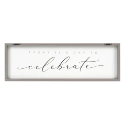 Sonoma Goods For Life® Home Celebrate Reversible Framed Wall Art -Kohl's Sales 5636626 ALT6