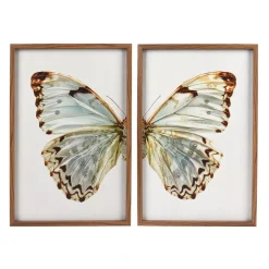 Kohl's Sales 5 Sonoma Goods For LifeĀ® Butterfly Framed Wall Art 2-piece Set