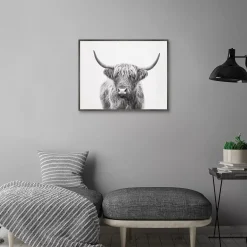 Master Piece Highland Bull Wall Art By Sisi & Seb 7 Master Piece Highland Bull Wall Art By Sisi & Seb -Kohl's Sales 5647537 ALT2