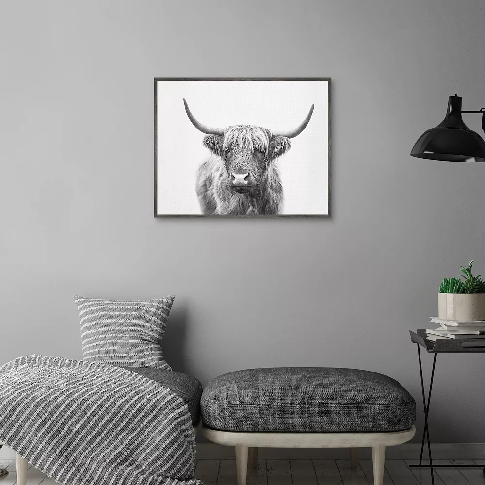 Master Piece Highland Bull Wall Art By Sisi & Seb 3 Master Piece Highland Bull Wall Art By Sisi & Seb - Image 3