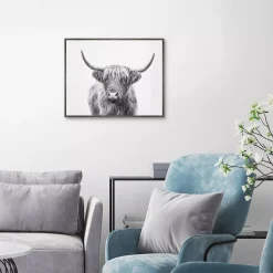 Master Piece Highland Bull Wall Art By Sisi & Seb 8 Master Piece Highland Bull Wall Art By Sisi & Seb -Kohl's Sales 5647537 ALT3
