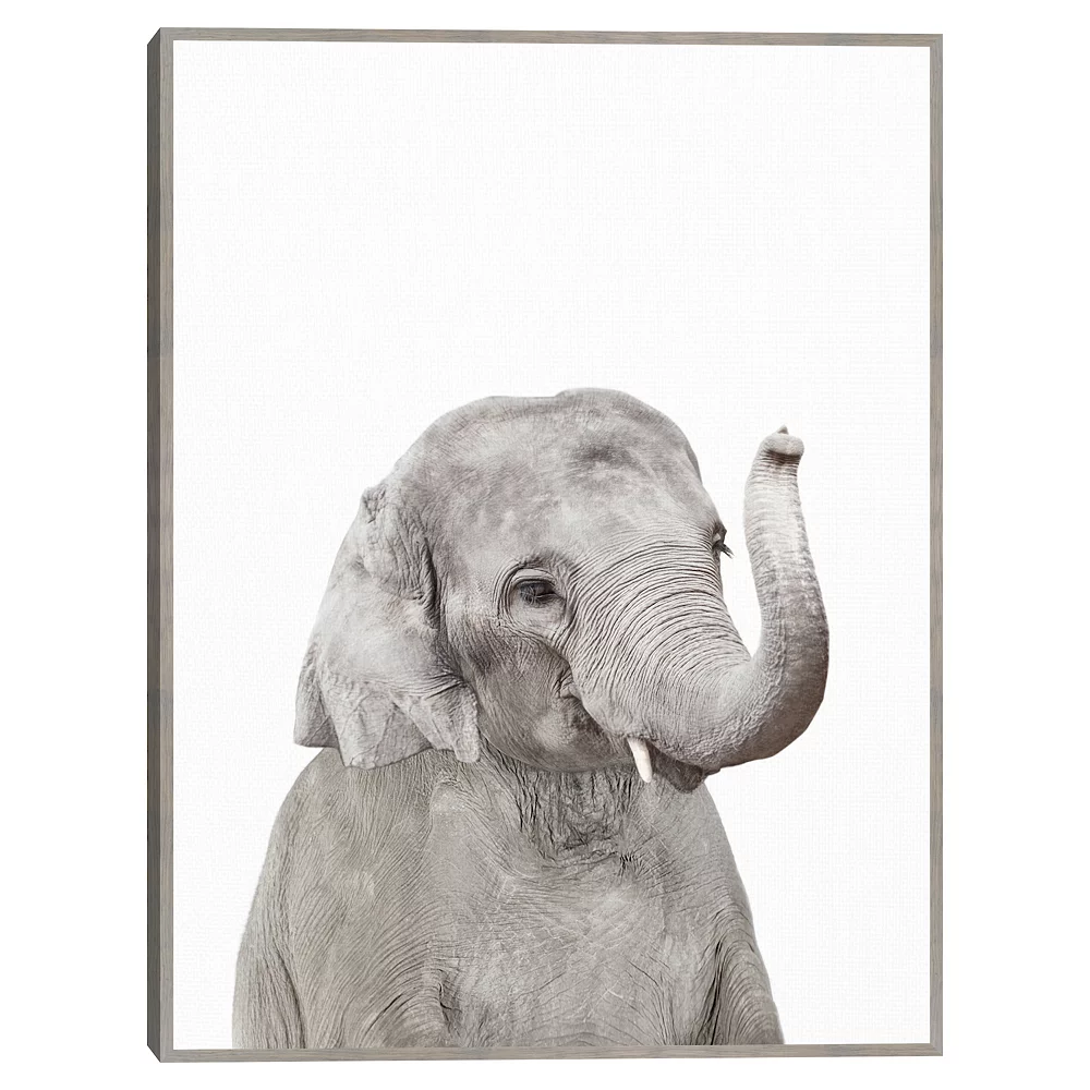 Master Piece Baby Elephant Wall Art By Sisi & Seb 1 Master Piece Baby Elephant Wall Art By Sisi & Seb