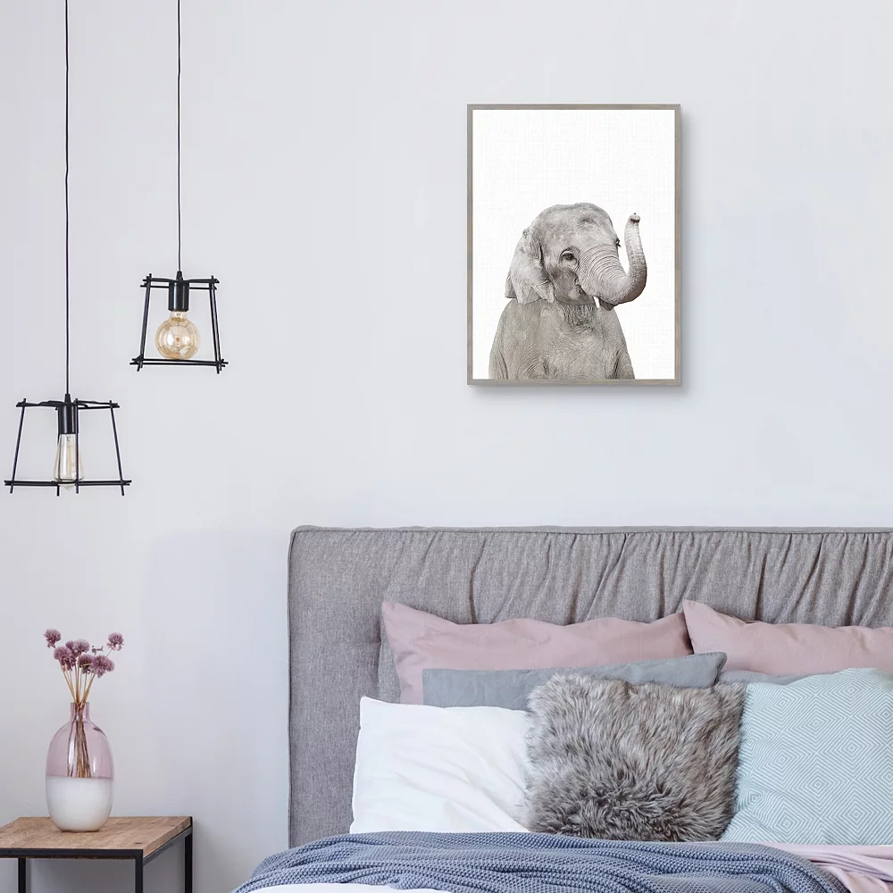 Master Piece Baby Elephant Wall Art By Sisi & Seb 2 Master Piece Baby Elephant Wall Art By Sisi & Seb - Image 2