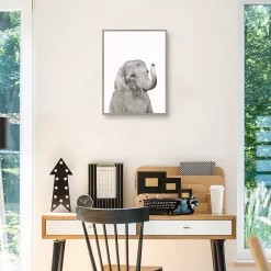 Master Piece Baby Elephant Wall Art By Sisi & Seb 7 Master Piece Baby Elephant Wall Art By Sisi & Seb -Kohl's Sales 5648181 ALT2