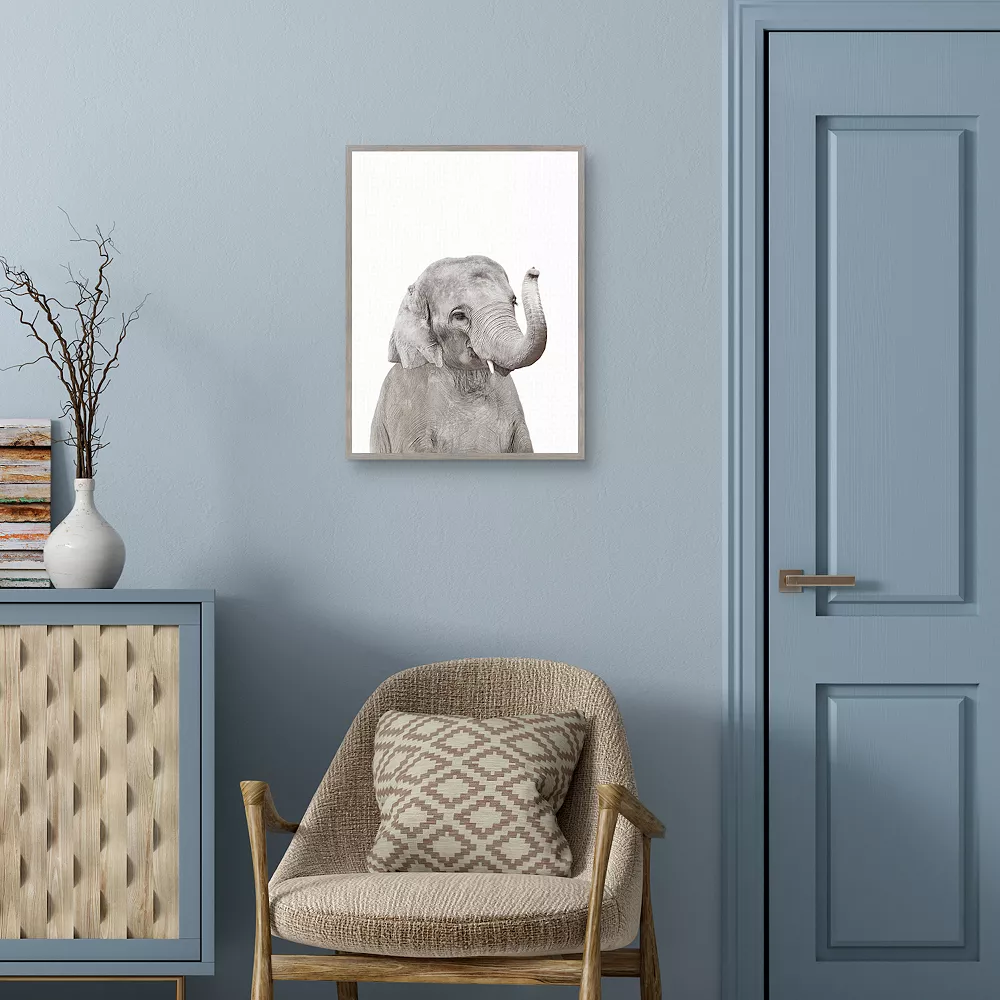 Master Piece Baby Elephant Wall Art By Sisi & Seb 4 Master Piece Baby Elephant Wall Art By Sisi & Seb - Image 4