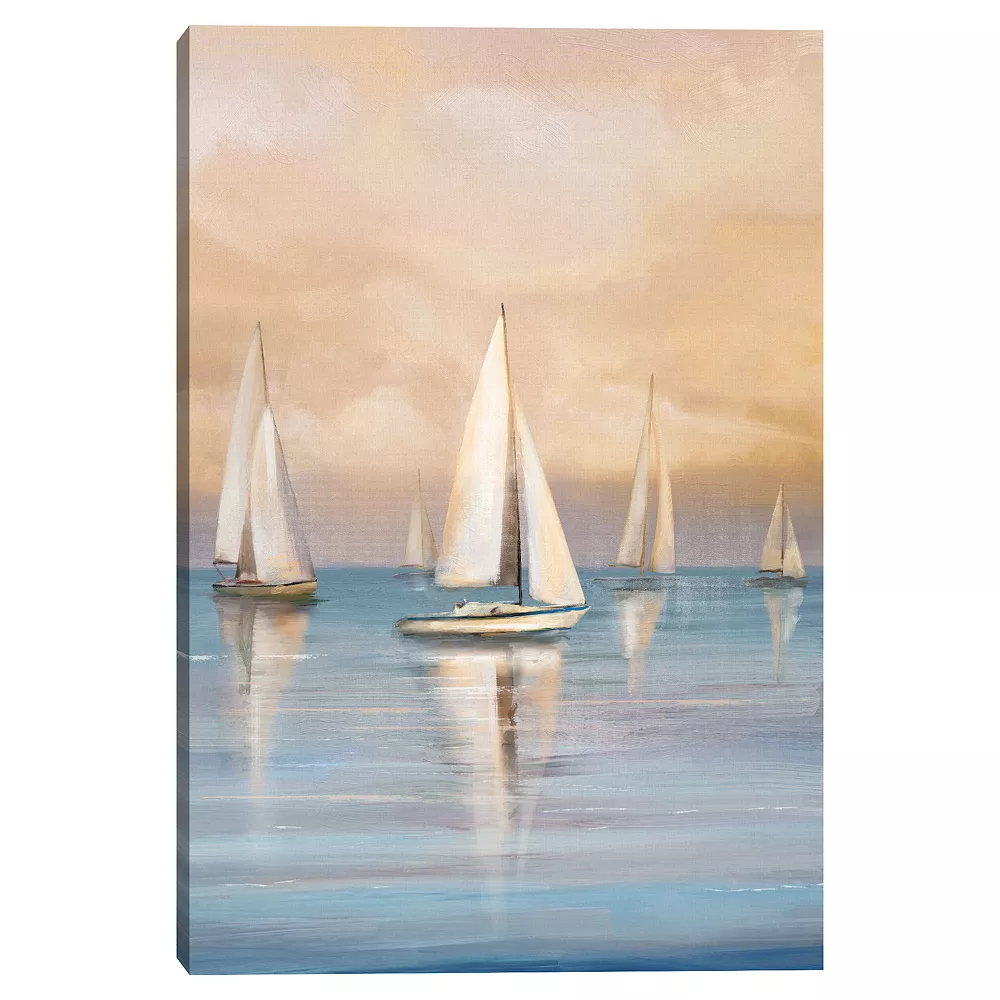 Master Piece Gentle Sails Canvas Wall Art By Studio Arts 1 Master Piece Gentle Sails Canvas Wall Art By Studio Arts