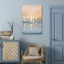 Master Piece Gentle Sails Canvas Wall Art By Studio Arts 7 Master Piece Gentle Sails Canvas Wall Art By Studio Arts -Kohl's Sales 5648203 ALT2