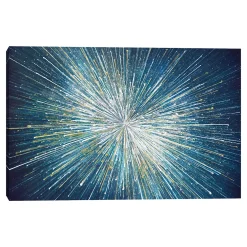 Master Piece Starburst Canvas Wall Art By Studio Arts