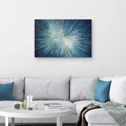 Master Piece Starburst Canvas Wall Art By Studio Arts -Kohl's Sales 5648234 ALT2