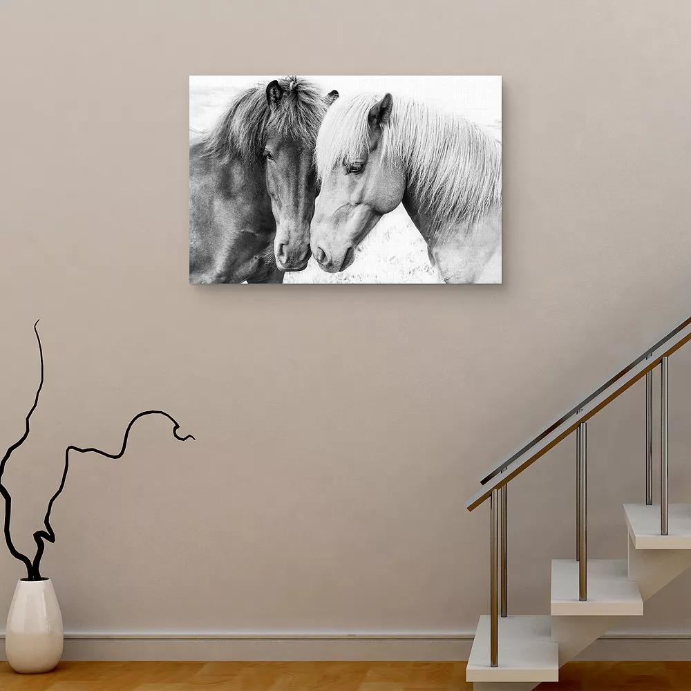 Master Piece Horse Love Wall Art By Sisi & Seb 2 Master Piece Horse Love Wall Art By Sisi & Seb - Image 2