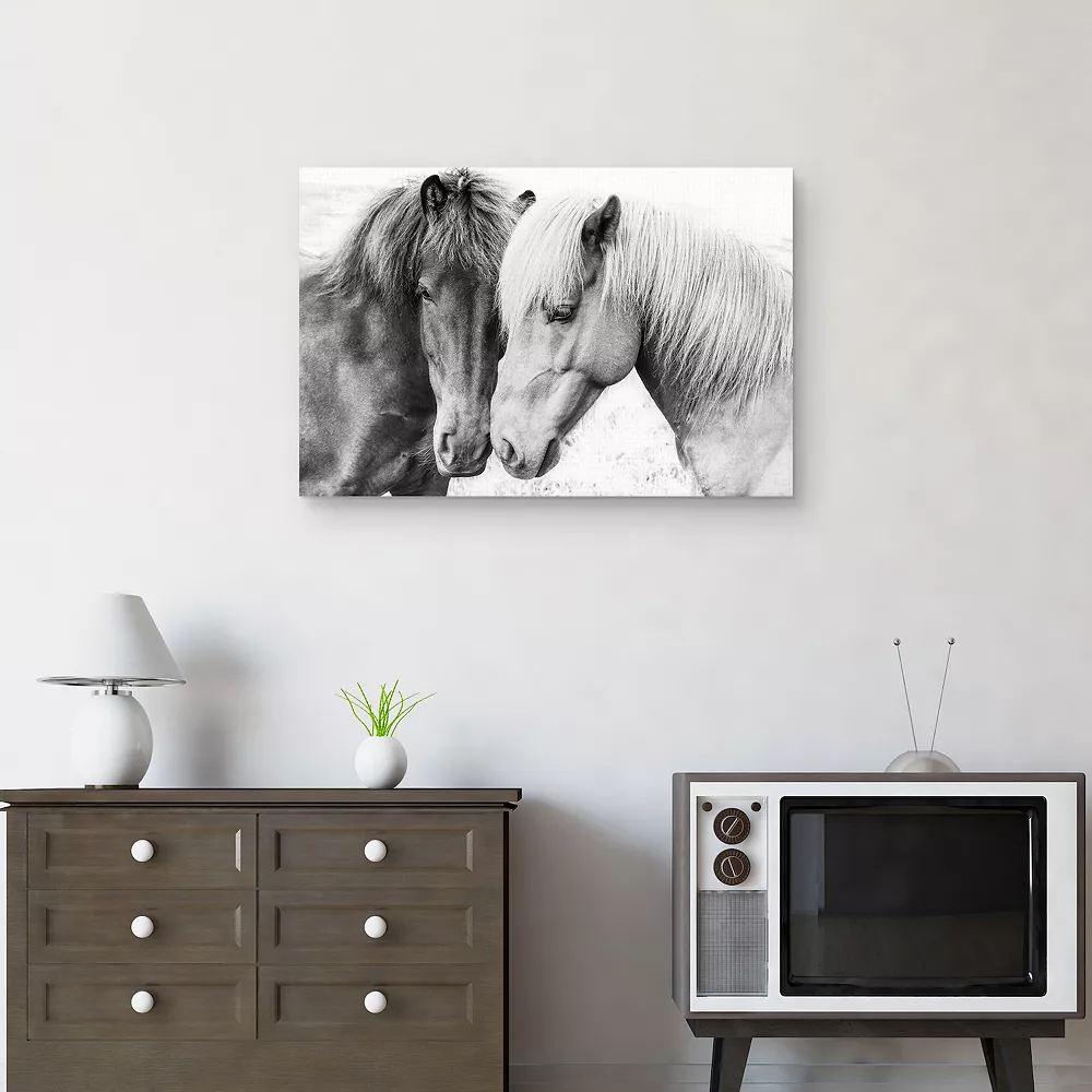 Master Piece Horse Love Wall Art By Sisi & Seb 4 Master Piece Horse Love Wall Art By Sisi & Seb - Image 4