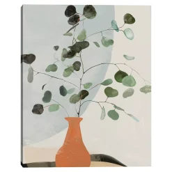 Master Piece Eucalyptus Branch Canvas Wall Art By Studio Arts