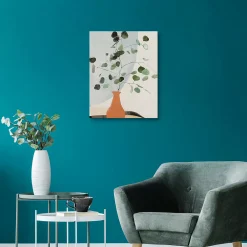 Master Piece Eucalyptus Branch Canvas Wall Art By Studio Arts -Kohl's Sales 5648272 ALT3