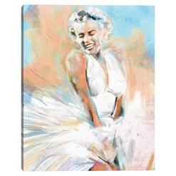 Master Piece Marilyn Moment Canvas Wall Art By Studio Arts